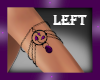Evie Amethyst Armbad L