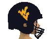 WV Football helmet
