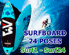 MM.SURFBOARD 24 POSE M/F