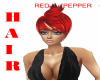 RED Pepper Short Hair