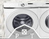 White Washer and Dryer