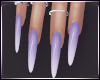 S| Ombre Purple Nails