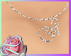 "W" Diamond Necklace