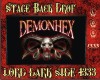 DemonHex stage backdrop