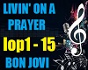 ER- LIVIN' ON A PRAYER