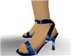 Ravishing Blue Heels