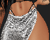 Crystal half skirt