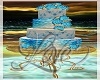 JA" Cristal Wedding Cake