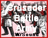 Crusader Battle Army