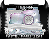 !B Pastel Paris Cpl Seat