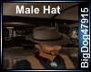 [BD] Male Hat