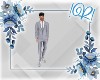 !R! Silver Full Suit