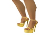gold heels 2