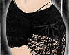 black fairy skirt w.lace