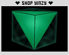 Y. Triangle Cubed Green