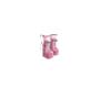 Pink Patterned Boots