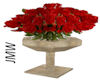 JMW~Rose Pedestal Plantr