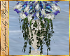 I~Azure Floral Vase