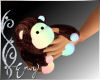 Cute Monkey Plushie