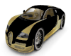 TEF SENSA GOLD BLACK CAR