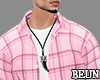 Flannel Shirt Pink