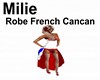 Milie*Robe French Cancan