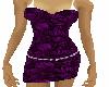 (DR) Purple Mini Dress