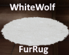 [BD]WhiteWolfFurRug