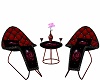 ~LL~ROSE WINE CHAIRS