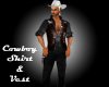 Cowboy Shirt & Vest
