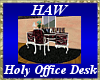 Holy Office Desk