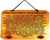 Fireman's Wife Prayer