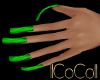 !C N30N Green Claw