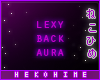 [HIME] Lexy Back Aura