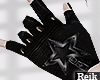 ᴿ gloves y2k star