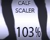 Calf Shoe Scaler 103%