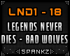 Legends Never Dies