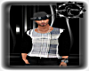 DW PLAID SWEATER M