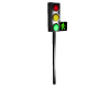 Animated Traffic Light