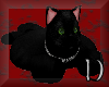 Black Cat rug