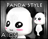 Kawaii Panda Costume