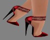 !R! Silk Red Heels
