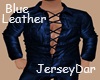 Leather Top Blue
