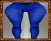 Blue Biker Pants