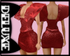 Red Sparkly Party Dress