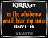 KIRRA47 - HEAR MY VOICE