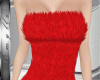 Me Red Fur Dress