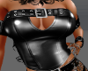 Leather top Sylvia