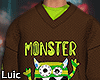 LC. Monster Sweatshirt M
