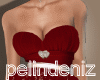 [P] Valentine red dress